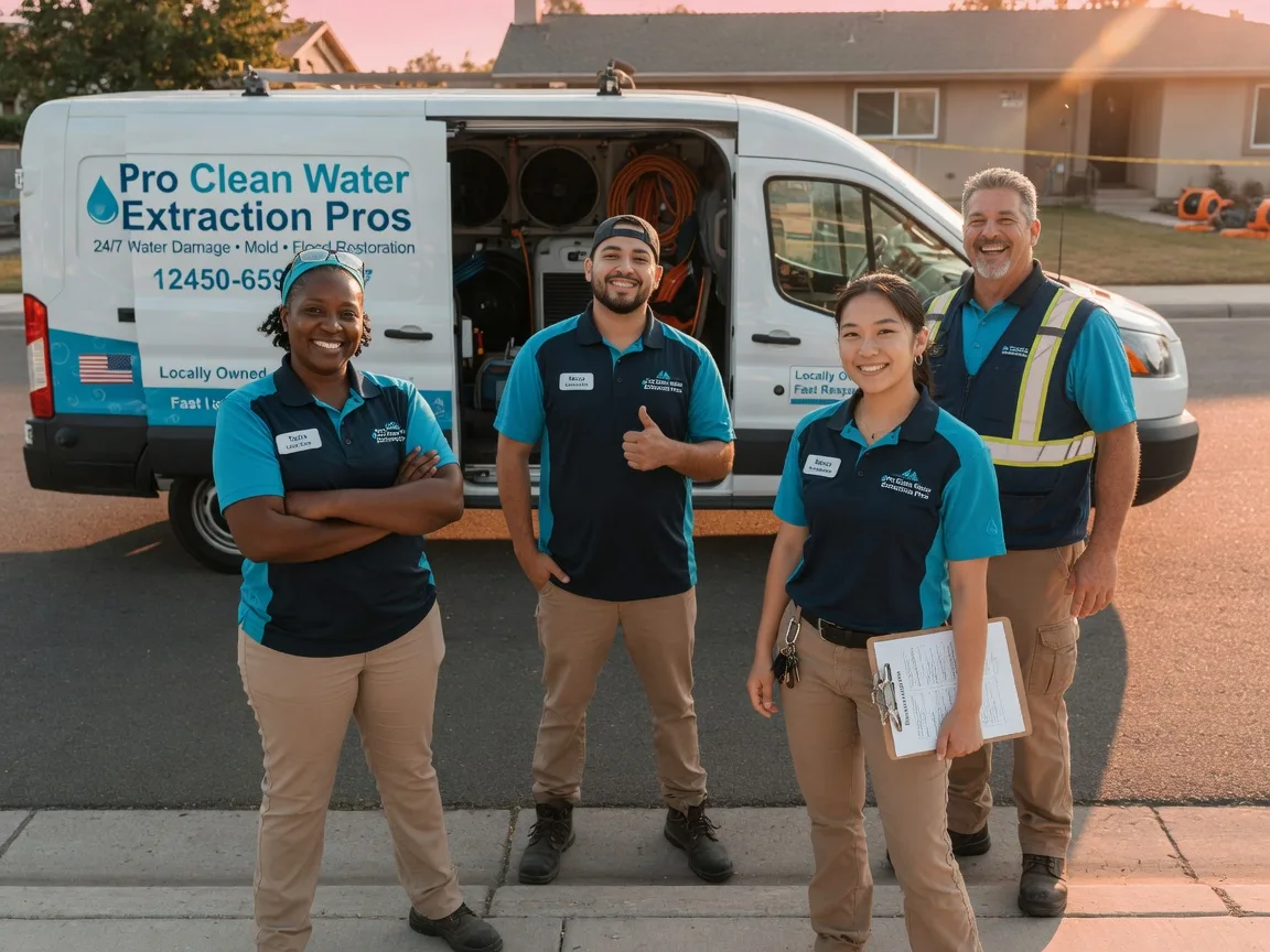 Water Extraction & Drying company in Goodfield, IL
